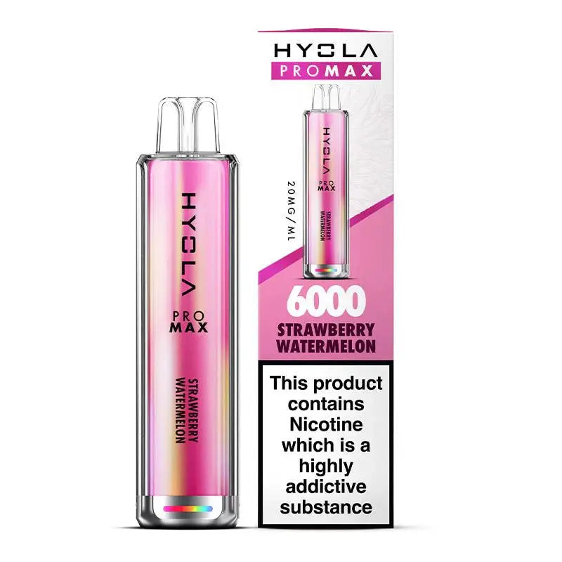 HYOLA PRO MAX 6000 Disposable Vape - Vape Mart Uk
