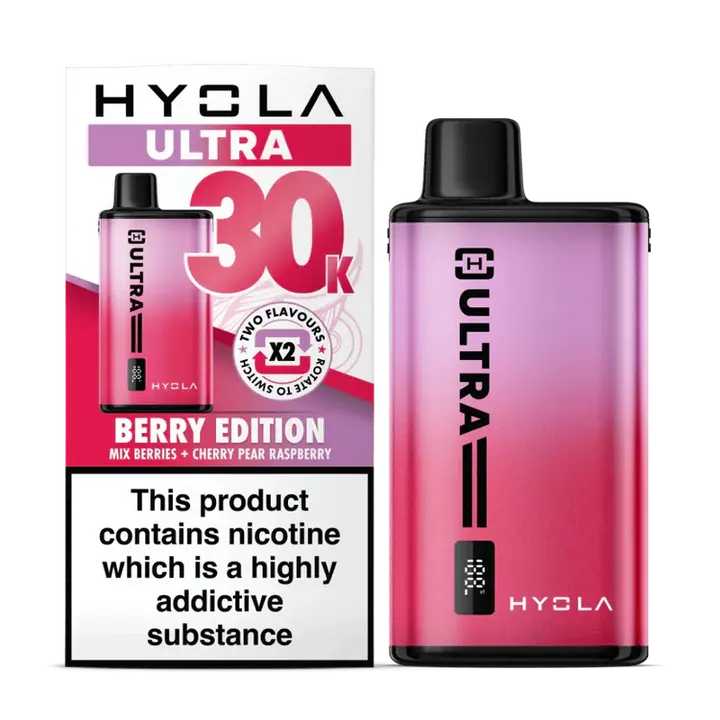 Hyola Ultra 30K Prefilled Pod Kit (20MG) - Box of 5 Vape Wholesale Supplies