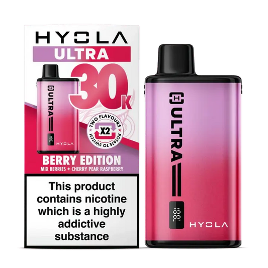 Hyola Ultra 30K Prefilled Pod Kit (20MG) - Box of 5 Vape Wholesale Supplies