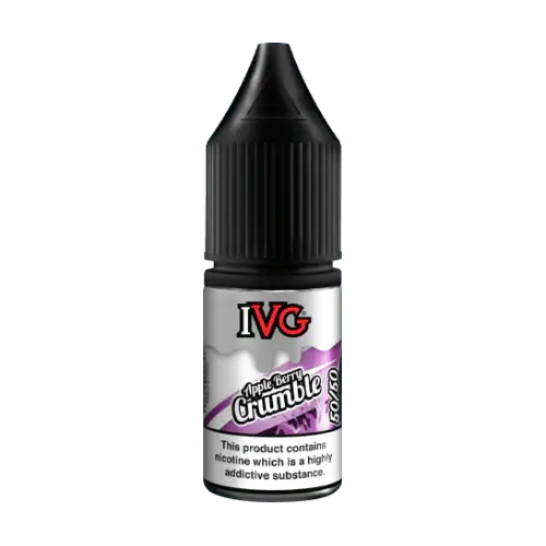 IVG - 50/50 - APPLE BERRY CRUMBLE - 10ML BOX OF 10 My Store