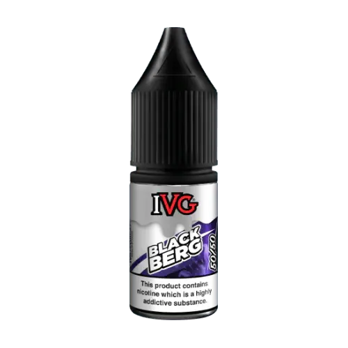 IVG - 50/50 - BLACK BERG - 10ML BOX OF 10 My Store