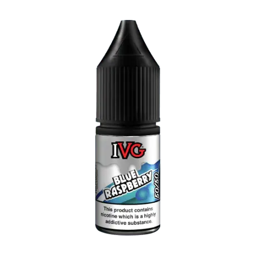 IVG - 50/50 - BLUE RASPBERRY - 10ML BOX OF 10 My Store