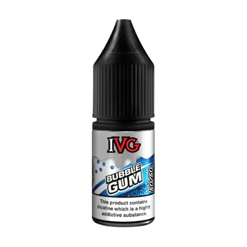 IVG - 50/50 -BUBBLEGUM - 10ML BOX OF 10 My Store