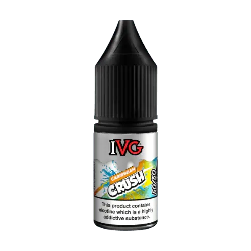 IVG - 50/50 -CARIBBEAN CRUSH - 10ML BOX OF 10 My Store