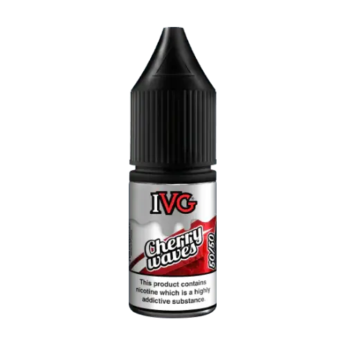 IVG - 50/50 -CHERRY WAVES - 10ML BOX OF 10 My Store