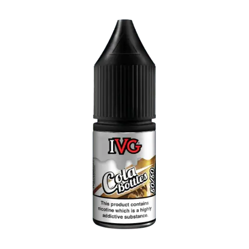 IVG - 50/50 -COLA BOTTLES - 10ML BOX OF 10 My Store