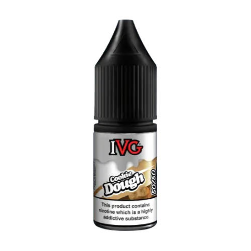 IVG - 50/50 -COOKIE DOUGH- 10ML BOX OF 10 My Store