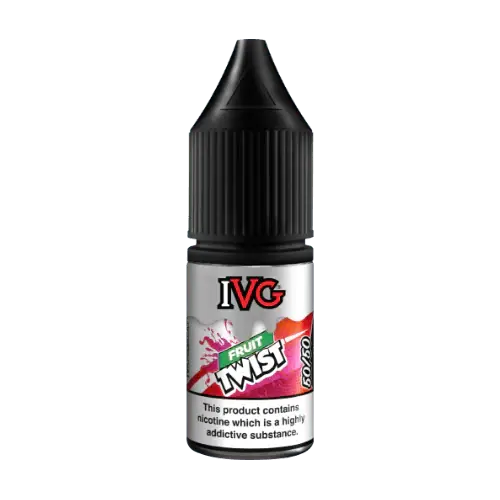 IVG - 50/50 -FRUIT TWIST- 10ML BOX OF 10 My Store