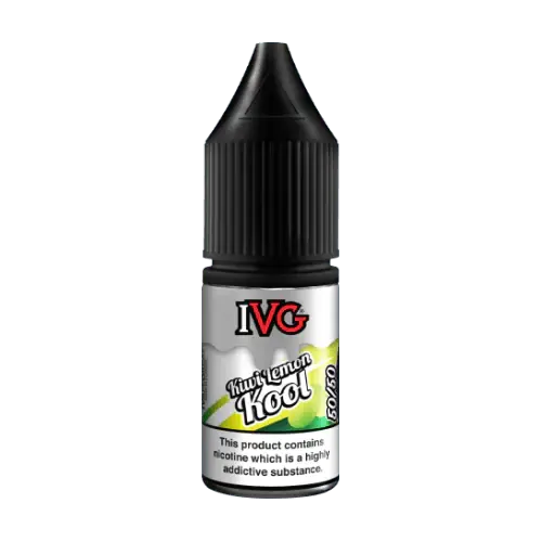 IVG - 50/50 KIWI LEMON KOOL 10ML BOX OF 10 My Store