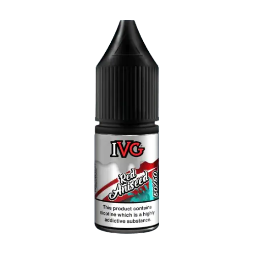 IVG - 50/50 RED ANISEED 10ML BOX OF 10 My Store