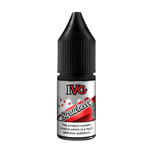 IVG - 50/5 STRAWBERRY  10ML BOX OF 10 My Store