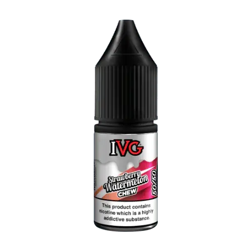 IVG - 50/5 STRAWBERRY WATERMELON CHEW 10ML BOX OF 10 My Store