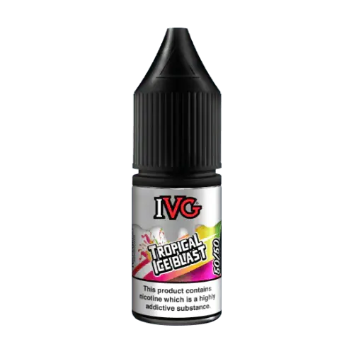IVG - 50/5  TROPICAL ICE BLAST 10ML BOX OF 10 My Store
