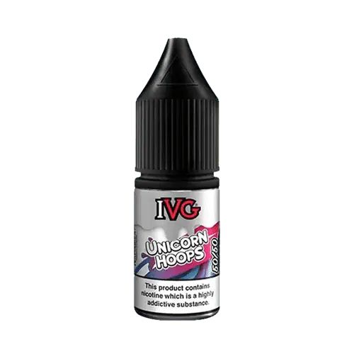 IVG - 50/5 UNICORN HOOPS 10ML BOX OF 10 My Store