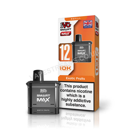 IVG Smart Max 10K Pods  Exotic Fruits