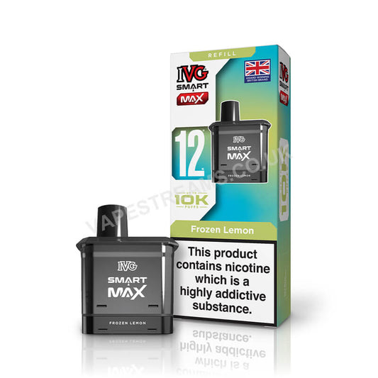 IVG Smart Max 10K Pods  Frozen Lemon