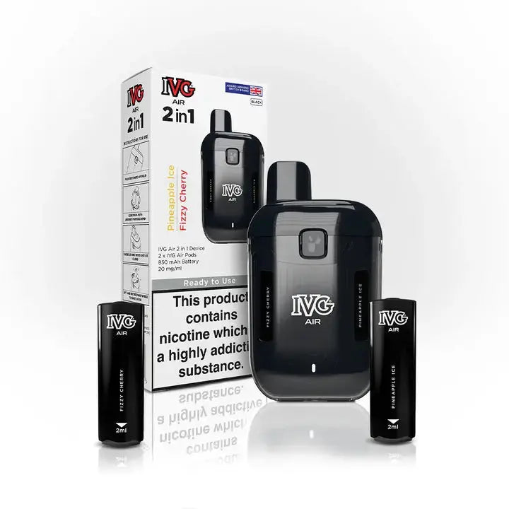 IVG Air 2 In 1 Starter Kit-Box of 5 IVGNot Found Vape wholesale supplies