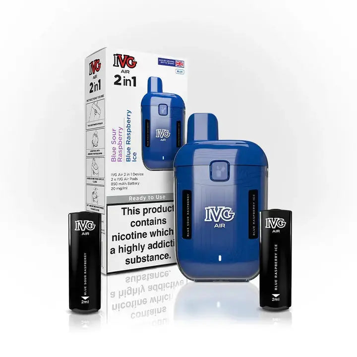 IVG Air 2 In 1 Starter Kit-Box of 5 IVGNot Found Vape wholesale supplies