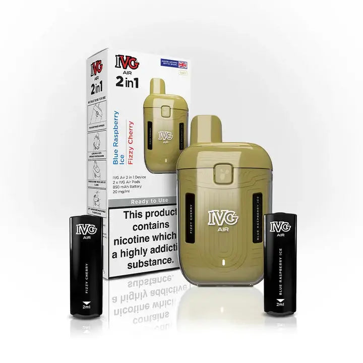 IVG Air 2 In 1  Starter Kit-Box of 5 IVGNot Found Vape wholesale supplies