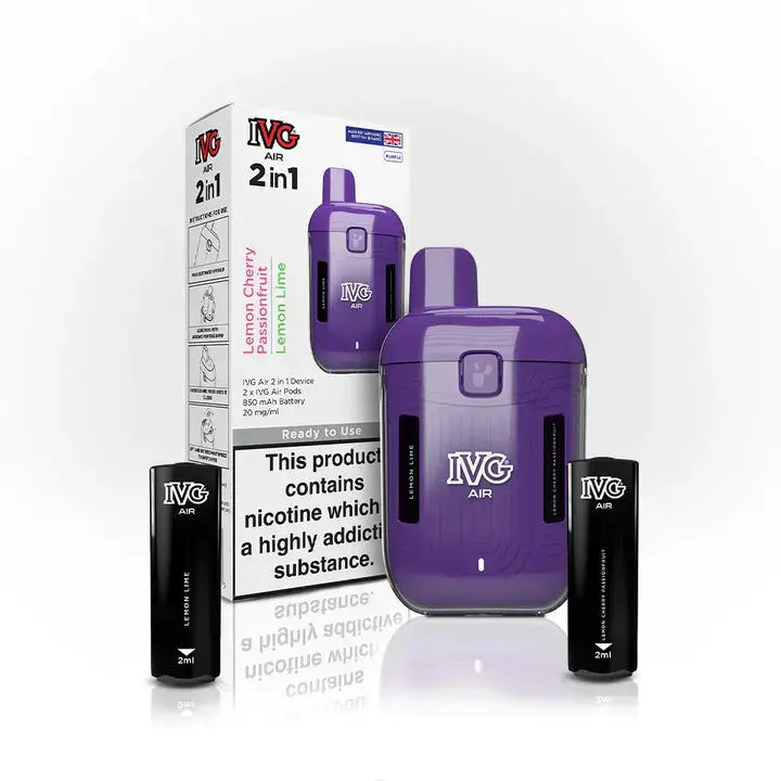 IVG Air 2 In 1 Starter Kit-Box of 5 IVGNot Found Vape wholesale supplies