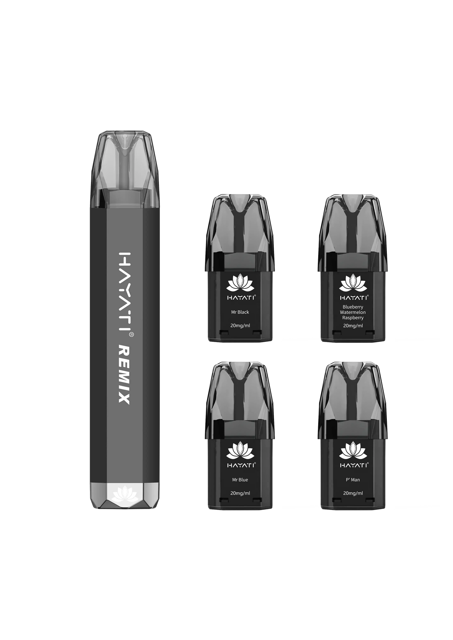 Hayati Remix 2400 Puffs Replacement Pods HayatiNot Found