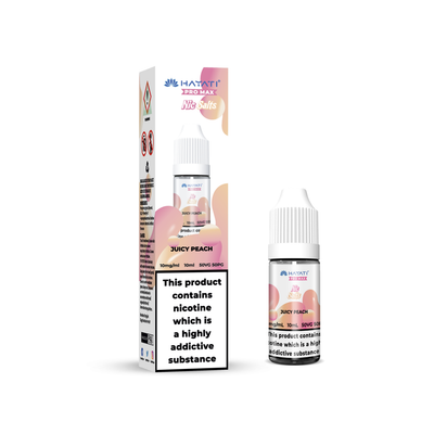 Hayati Pro Max Nic Salt 10mg - Juicy Peach