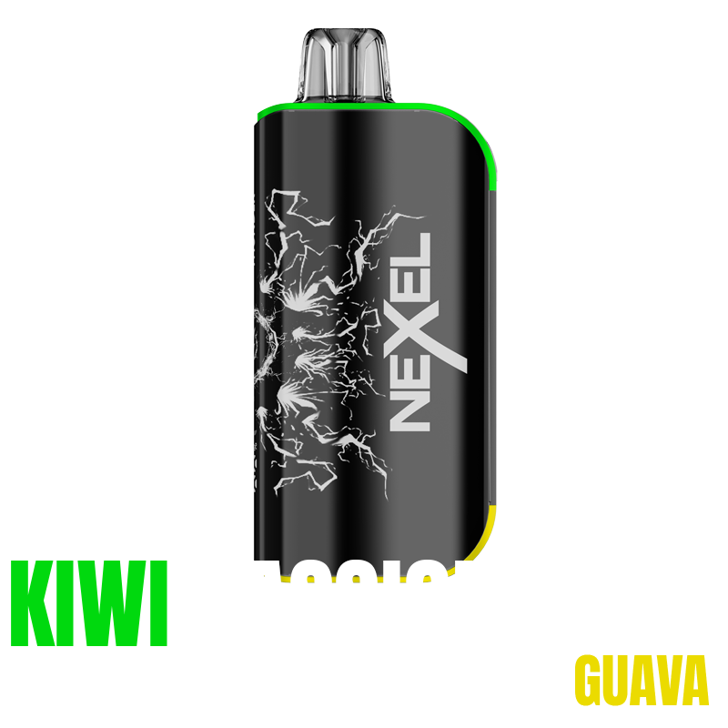 Nexel Thunder 15K - Kiwi Passion Fruit Guava