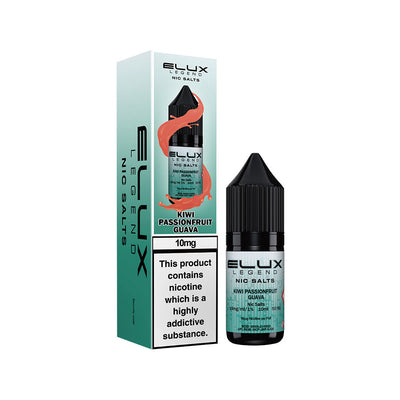 Elux Legend Nic Salts 20mg - Kiwi Passion Fruit Guava