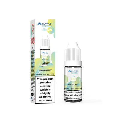 Hayati Pro Max Nic Salt 10mg - Lemon & Mint