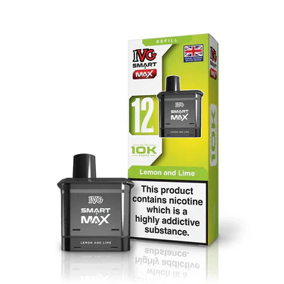 IVG Smart Max 10K Pods  Lemon Lime