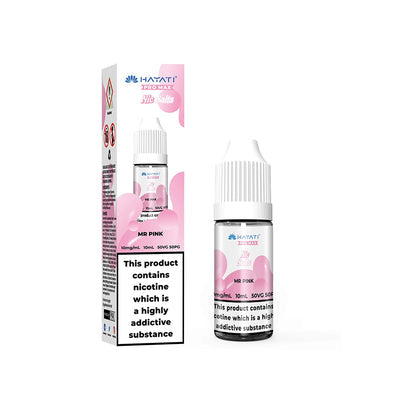 Hayati Pro Max Nic Salt 10mg - Mr Pink