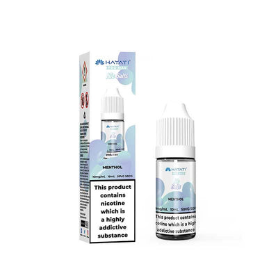 Hayati Pro Max Nic Salt 10mg - Menthol