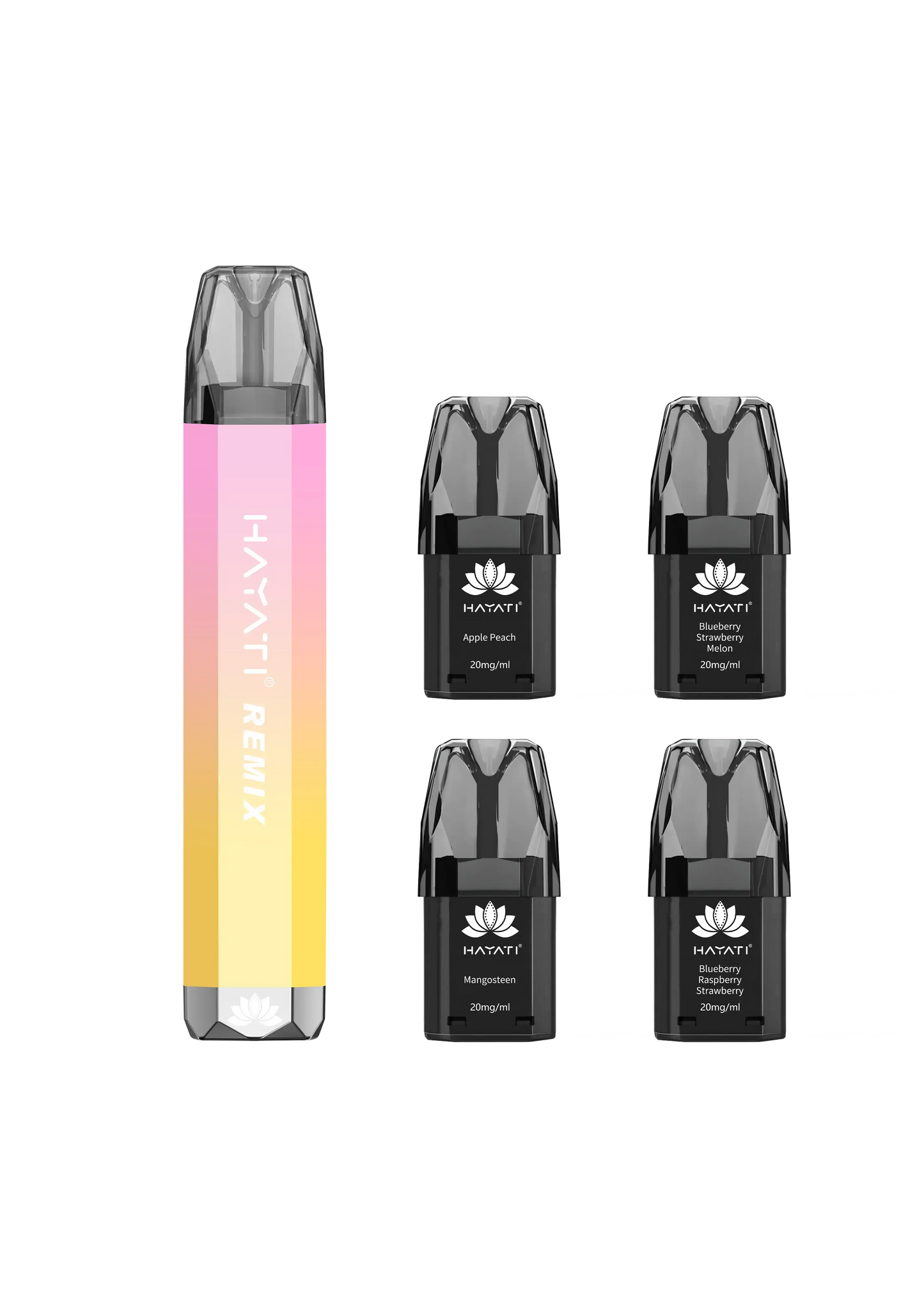 Hayati Remix 2400 Puffs Replacement Pods HayatiNot Found