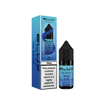Elux Legend Nic Salts 20mg - Mr Blue