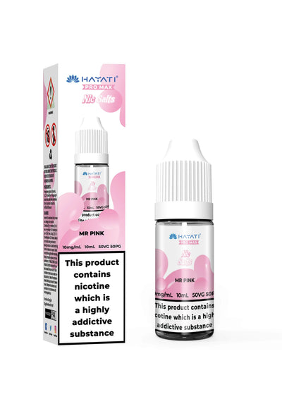 Hayati Pro Max Nic Salt 20mg - Lemon Peach Passionfruit