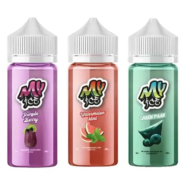 My E-Liquids Ice 100ML Shortfill In UK