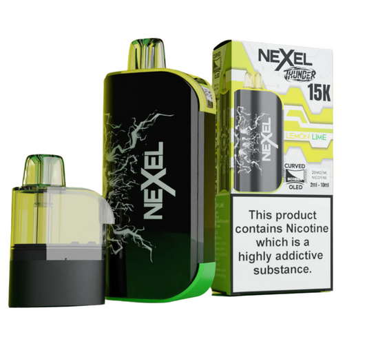 Nexel Thunder 15K - Lemon & Lime