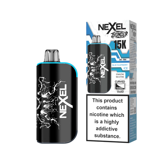 Nexel Thunder 15K - Blue Raspberry Ice