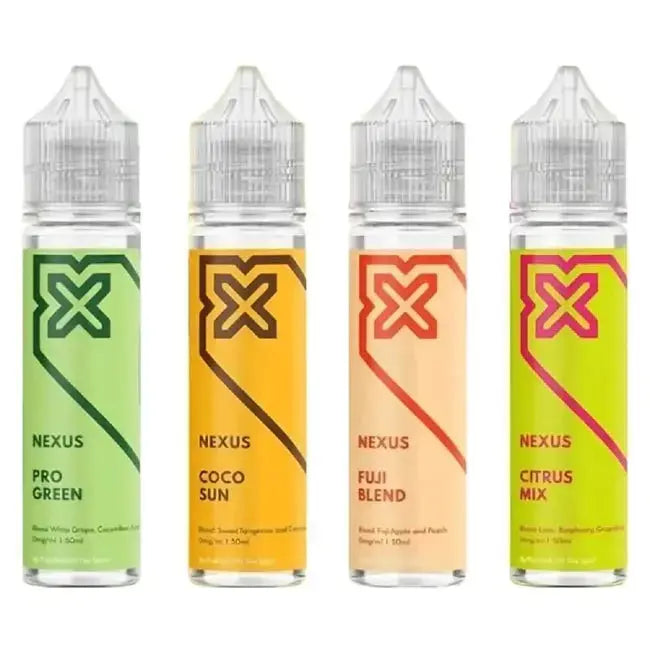Nexus 50ml Shortfill E Liquid In UK