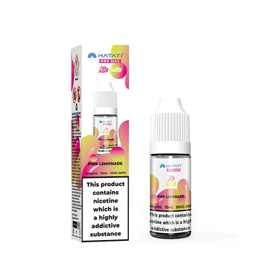 Hayati Pro Max Nic Salt 10mg - Pink Lemonade