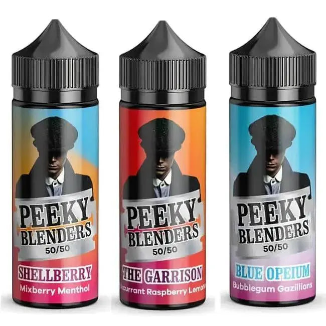 Peeky Blenders 100ML Shortfill - Vape wholesale supplies