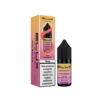 Elux Legend Nic Salts 20mg - Pink Lemonade