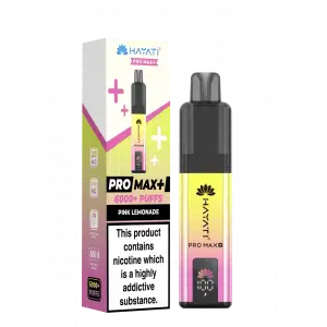 Hayati PRO MAX+ 6000+ Kits Pink Lemonade (NEW)