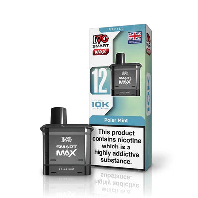 IVG Smart Max 10K Pods  Polar Mint