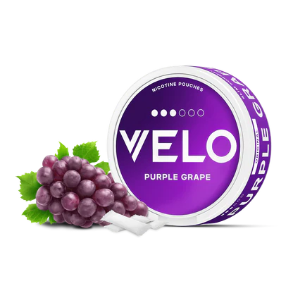 Velo Nicotine Pouches 10mg - Purple Grape
