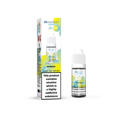 Hayati Pro Max Nic Salt 10mg - Rainbow