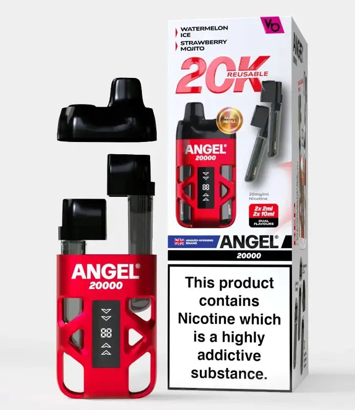 Angel 20000 Disposable Vape Box of 5 - Vape wholesale supplies