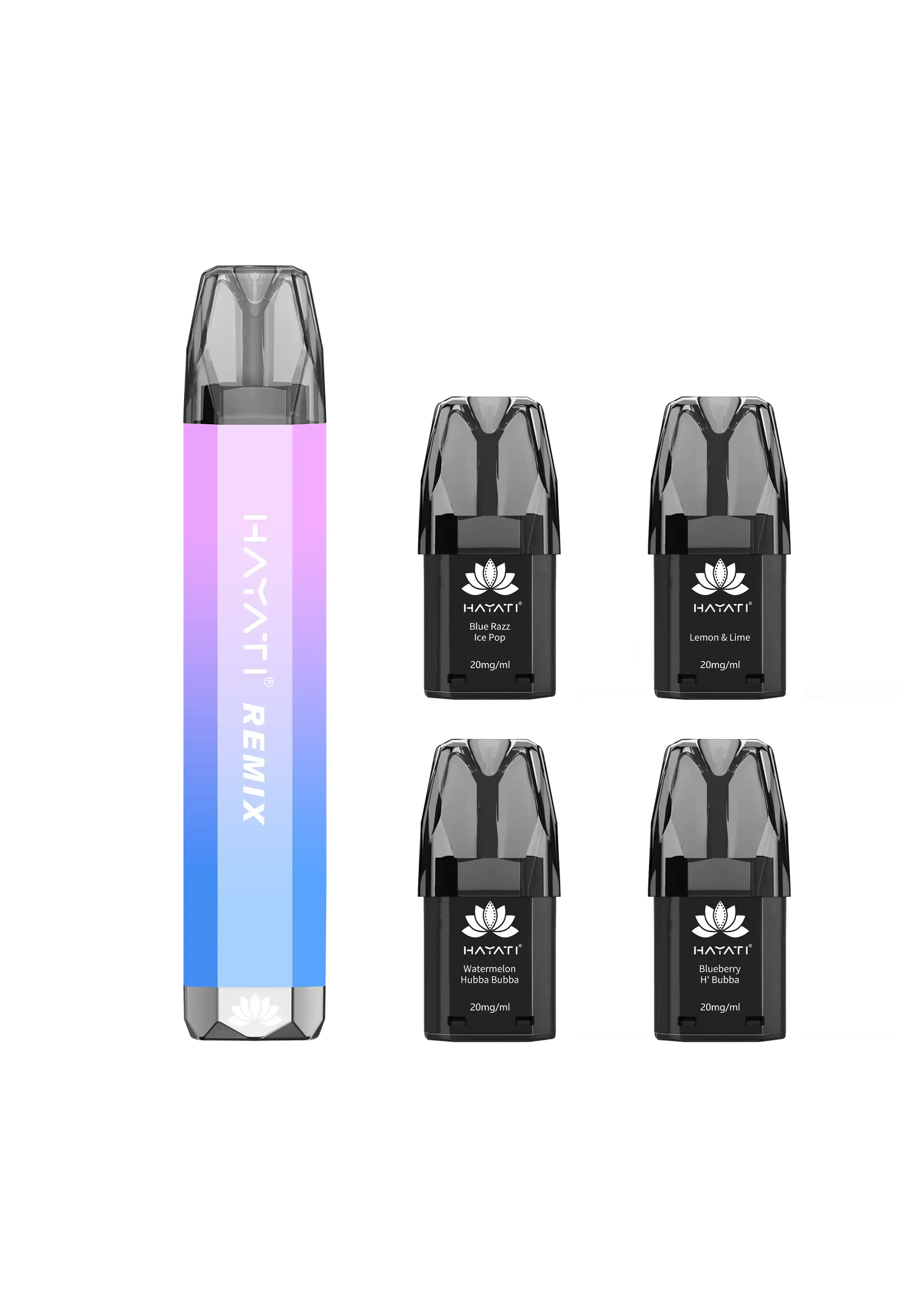 Hayati Remix 2400 Puffs Replacement Pods HayatiNot Found