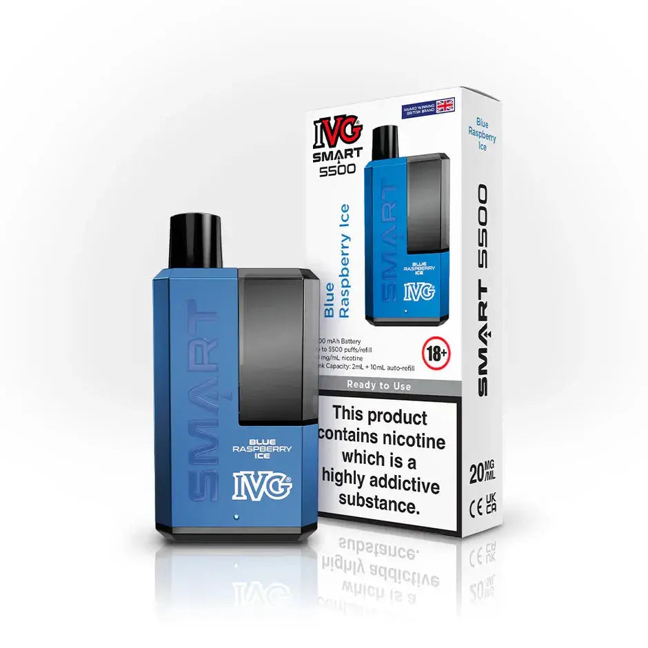 IVG Smart 5500 Disposable Vape My StoreNot Found