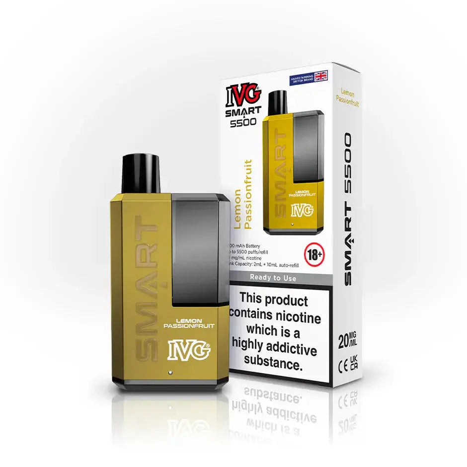 IVG Smart 5500 Disposable Vape My StoreNot Found